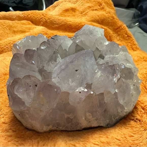 Amethyst Crystal candle holder - Picture 3 of 8